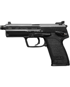 H&K HK USP9 Tactical, 9mm, (V1) DA/SA, safety/decocking lever on left, two 15rd magazines