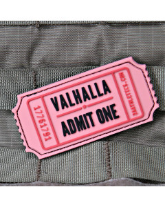 Valhalla Admit One Patch