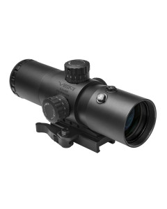Cbt Series 3.5X40 Scope With Integrated Red Laser/Blue Ill./P4 Sniper/Green Lens
