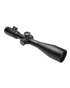 Evolution Series 2.5-10X50 Full Size Scope/Ao/Blue & Green Ill./Single Dot/Green Lens