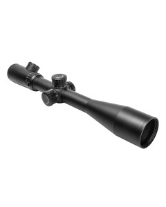 Evolution Series 6-24X50 Full Size Scope/Ao/Blue & Green Ill./P4 Sniper/Green Lens