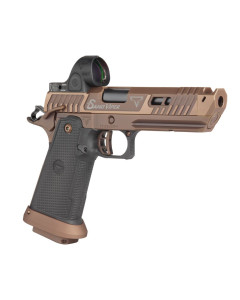 Taran Tactical Sand Viper - Single Port Comp Pistol w/ TTI Polymer Grip
