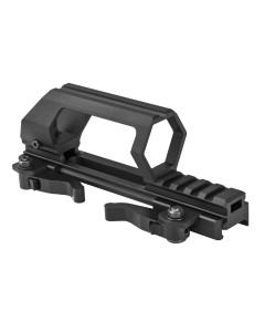 AR15 Advanced Detachable Carry Handle/ Quick Release Mount/ Folding Rear Sight/ Reflex Optic Rail