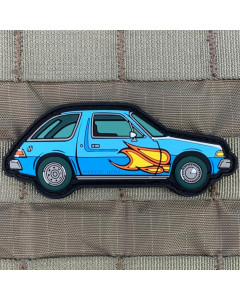 "Mirthmobile" Wayne's World PVC Patch