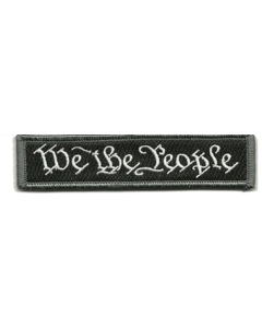 We The People Patch