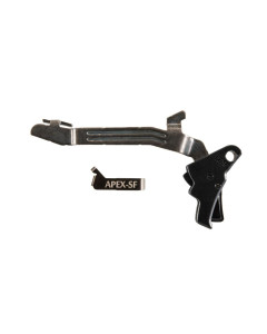 Apex Action Enhancement Trigger Kit for Slim Frame Glocks-Black