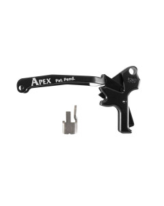 Apex Flat Action Enhancement Trigger Kit for FN 509-Black