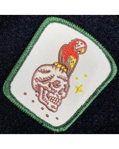 Violent Little "Craneo Tropic" Morale Patch