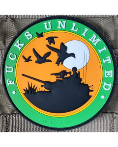 Violent Little "Fucks Unlimited" Morale Patch