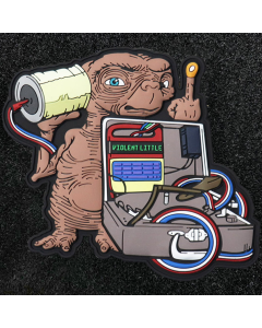 Violent Little "ET Phone Home" Dial Up Morale Patch