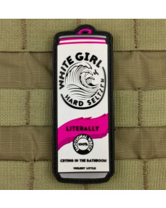 WHITE GIRL HARD SELTZER MORALE PATCH