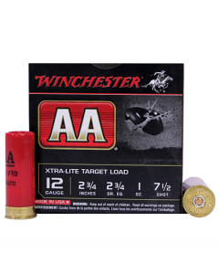 Winchester AA International Skeet 12ga 2.75" #7.5 250rd Case