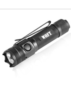 W.O.F.T. PowerTac 1200 Lumen Self Defense Flashlight