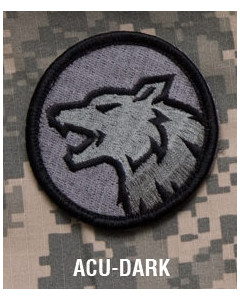 Wolf Head Patch