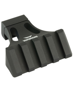 Warne Scope Mounts, Fits Picatinny, 45 Degree