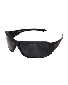 Edge Eyewear Hamel Thin Temple – Soft-Touch Matte Black Frame / G-15 Vapor Shield Lens