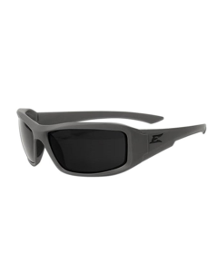 Edge Eyewear Hamel Gray Wolf Thin Temple – Soft-Touch Gray Frame / G-15 Vapor Shield Lens