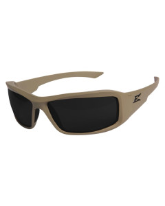 Edge Eyewear Hamel Sand Thin Temple – Matte Sand Frame / G-15 Vapor Shield Lens