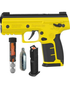 Byrna Sd Basic Kenetic Kit - Yellow W-1mag-1co2-5 Prjctls