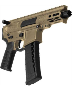 Cmmg Pistol Banshee Mk4 .22lr - 4.5" 25rd End Cap Coyote Tan