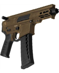 Cmmg Pistol Banshee Mk4 .22lr - 4.5" 25rd End Cap Mid. Bronze