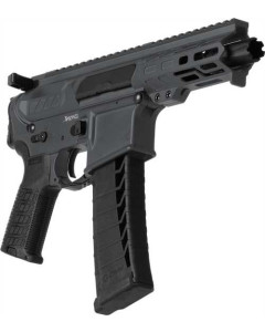 Cmmg Pistol Banshee Mk4 .22lr - 4.5" 25rd End Cap Sniper Grey