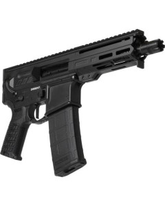 CMMG AB Dissent, 300 Blackout, 30+1, 6.50", Black Cerakote Rec, OEM Grip