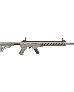 Ruger 10-22 .22lr w/ATI Ar-22 - Grey Collapsible Stock 15sh