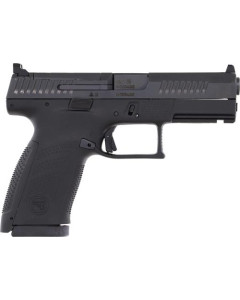 Cz P-10 C Or 9mm Fs 15-shot - Reversible Mag Catch - Black