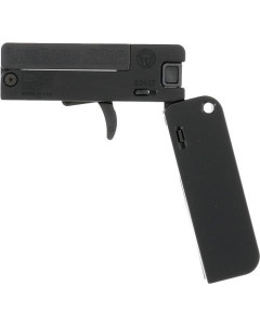 Trailblazer Firearms LC1 Lifecard Pistol - Black | .22 LR | 2.5" Barrel | Single Shot | All Aluminum