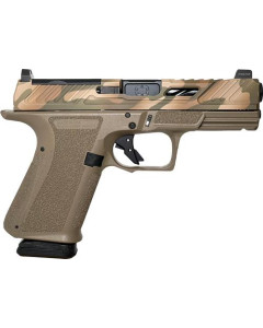 Shadow Systems MR920 Elite FDE - FDE Optic Cut-unthreaded Camo Slide