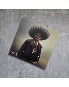 To The Grave "Zapata" Sticker