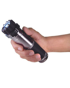 ZAP Light 1,000,000 volt stun gun w/flashlight and rechargeable battery