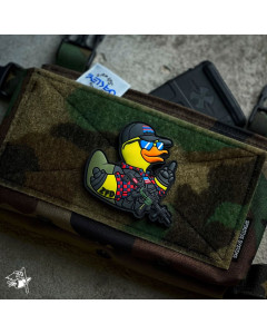 Dangerous Goods "Z.F.D." PVC Duckwater Contractor Morale Patch