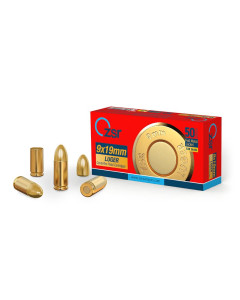 ZSR 9mm 124gr FMJ