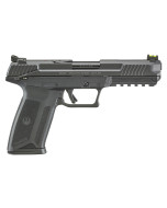 Ruger Ruger-5.7 5.7x28mm 4.94" Barrel 20+1, Black Polymer Frame With Picatinny Acc. Rail, Drilled & Tapped Lightening Cut Steel Slide, Ambidextrous Safety, Optics Ready