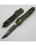Microtech Ultratech Auto OTF 3.46" Outbreak Single Edge Knife