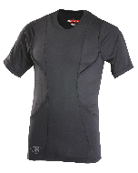 Tru-Spec Men's Short Sleeve Concealed Holster Shirt