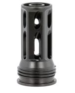 Huxwrx QD 7.62 Flash Hider w/ 5/8"-24 tpi Threads, 2.30" OAL