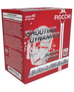 Fiocchi Heavy Clay Target Loads 12ga 2.75" 1oz #7.5 250rd Case