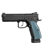 CZ-USA Shadow 2 9mm 19+1, 4.89" Barrel, Optics-Ready, Black Optic Cut w/ Beavertail & Picatinny Rail, Ambi