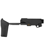 SB Tactical HBPDW Black Synthetic 3 Postition Adjustable For 5.56/300 Blackout AR-Platform (Tube Included)