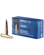 PPU Metric Rifle 7.62x39 123gr FMJ 840rd Case
