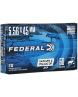 Federal American Eagle 5.56x45 NATO 55gr JHP 20rd Box
