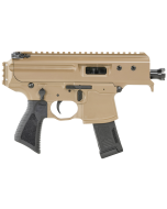 Sig Sauer MPX Copperhead 9mm Luger 3.50" 20+1, Black, Polymer Grip (No Brace)