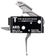 TriggerTech Competitive Flat Single-Stage 3lb Fixed Trigger