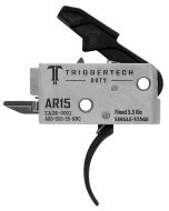 TriggerTech Duty Mil-Spec Single-Stage Curved Trigger