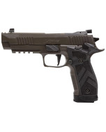 Sig Sauer P226 XFive Legion Full Size Frame 9mm Luger 20+1, 4.40" Black Steel Barrel, Legion Gray Cerakote Serrated Stainless Steel Slide, Legion Gray Cerakote Stainless Steel Frame w/Beavertail & Picatinny Rail, Legion Black TXG Panels w/Mag