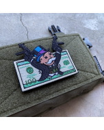 Dangerous Goods Goonopoly Rich Uncle Dimebags MP5 Morale Patch
