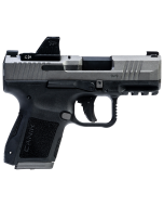 Canik Mete MC9 9mm 12+1, 3.18", Tungsten Cerakote, Optic Ready